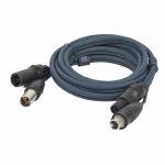 DAP Power/DMX Combikabel PowerCON True1 & 3-pin XLR IP65