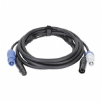 DAP Power/DMX Combikabel Power Pro & 3-pin XLR