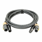 DAP Power/DMX Combikabel Power Pro True & 5-pin XLR