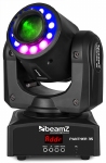 BEAMZ Panther 35 LED Spot Moving Head met LED Ring