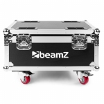 BEAMZ Flightcase voor 6x WBP912IP of WBP1212IP