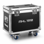 BEAMZ Flightcase voor 2x Beamz MHL1912 Moving Head