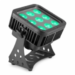 BEAMZ StarColor72 LED Flood 9 x 8W IP65 RGBW