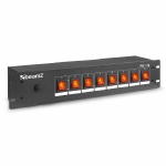 BEAMZ PS08S SWITCH PANEL 8-CHANNEL SCHUKO SOCKETS