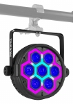 BEAMZ BT420 Lichtgewicht Par 7 x 10W + SMD Combi Effect