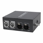 TRANSCENSION HS 2 Hybride PowerCON DMX Distributie/Splitter
