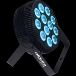 ALGAM LIGHTING Slimpar 1210-Quad 12 x 10W RGBW LED PAR