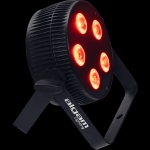 ALGAM LIGHTING SlimPar-510-HEX 5 x 10W RGBWA+UV LED PAR