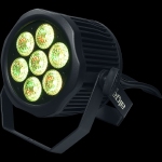 ALGAM LIGHTING IP-PAR-712-HEX IP65 7 x 12W RGBWAUV LED PAR