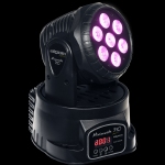 ALGAM LIGHTING MiniWash710 7 x 10W RGBW LED Wash Moving Head