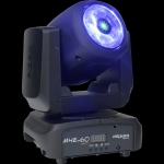 ALGAM LIGHTING MHE-60 60W LED Wash Moving Head met laser