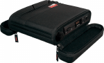 GATOR Soft Case voor 1/2 rack wireless systeem met microfoon