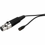 JTS 801C4 Verbindingskabel headset 4 polige XLR Zwart