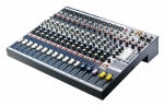 SOUNDCRAFT EFX12II 12Ch. Mixer met Lexicon Effects processor