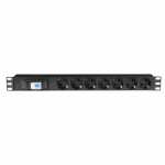 SHOWGEAR 19 inch Socketstrip 7 1U