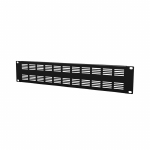 CAYMON - BSV02 - 19 inch ventilatieplaat - 2U - staal