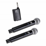 JB SYSTEMS WMIC-2.4G TWIN Plug en play, draadloos systeem
