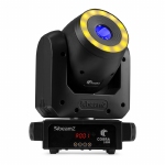 BEAMZ Cobra 100R Spot 100W Moving Head met Ring