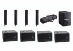 AUDIOPHONY iLine Stereo Array Set 2040W - ZWART