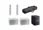 AUDIOPHONY iLine Stereo 2.1 Array Set 1020W - WIT