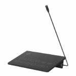 AUDAC MPX88 Surface Touch Om-/Oproep Microfoon 8 zones