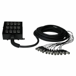 W AUDIO CABL201 10m XLR Multikabel 12-weg