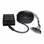 W AUDIO CABL202 15m XLR Multikabel