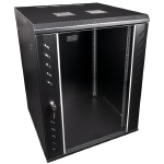 SHOWGEAR RCA-WMF Installatierack 19 inch met glazen deur