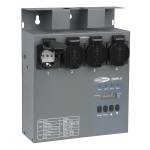 SHOWTEC DIM-4 4 kanaals dimmer pack, 3 A per kanaal
