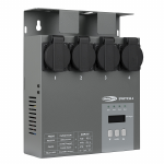 SHOWTEC MultiSwitch DMX-512 4-kanaals schakelpack