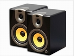 JB SYSTEMS AM50 Actieve Studio Monitor Set 2 x 23W