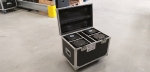 LIGHT INC Flightcase voor 4x MH-740 Wash Moving Head