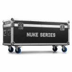 BEAMZ FLCNL04 Flightcase voor 4x NUKE Moving Head