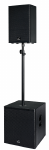 SOLTON TWA 15 Classic Systeem: 1x HD 101 + 1x TWA 15 Sub