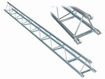 HILEC DJ TRUSS 150 stalen truss - lengte: 1,5 meter