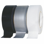 SHOWGEAR GAFFA Tape Theater kwaliteit 50 meter / 50 mm Zwart