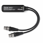 AUDINATE AVIO DAI-AU-2XO 2ch Input Adapter