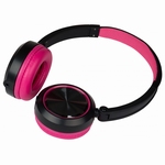 JB SYSTEMS HeadZ Hoofdtelefoon - Fuchsia