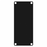 CAYMON - CASY101A/B - blindplaatje alu - 1 space