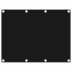 CAYMON - CASY301/B - blindplaatje - 3 space