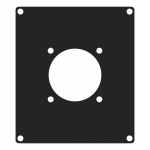 CAYMON - CASY205/B - G-size plaatje - 2 space