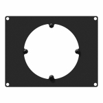 CAYMON - CASY304/B - 60mm wandpaneel - 3 space