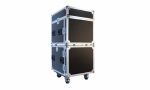 PRODJUSER SLANT 1612+ Dubbele / Split Flightcase