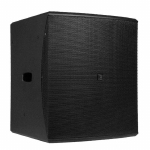 AUDAC BASO15/B Subwoofer Passief - Zwart