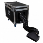 BRITEQ BT-H2FOG II Ultrasone lage rookmachine in flightcase