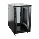 SHOWGEAR RCA-FSG-18 18U Netwerk Rack met glazen deur