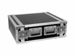 ROADINGER Flightcase Pro-versie 45 cm inbouwdiepte 4HE
