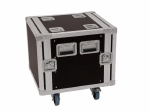 ROADINGER Flightcase Pro-versie met wielen 10 HE