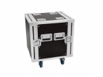 ROADINGER Flightcase Pro-versie met wielen 12 HE