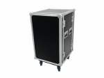 ROADINGER Flightcase Pro-versie met wielen 18 HE